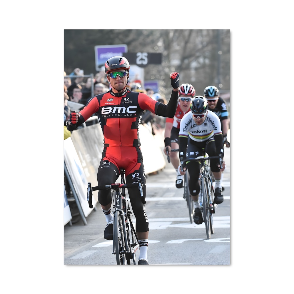 Poster Roue de la Victoire – affiche Cyclisme